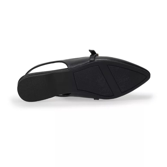 NEW LC Lauren Conrad Danyelle Women's Ballet Flats 11 BLACK - Picture 4 of 6